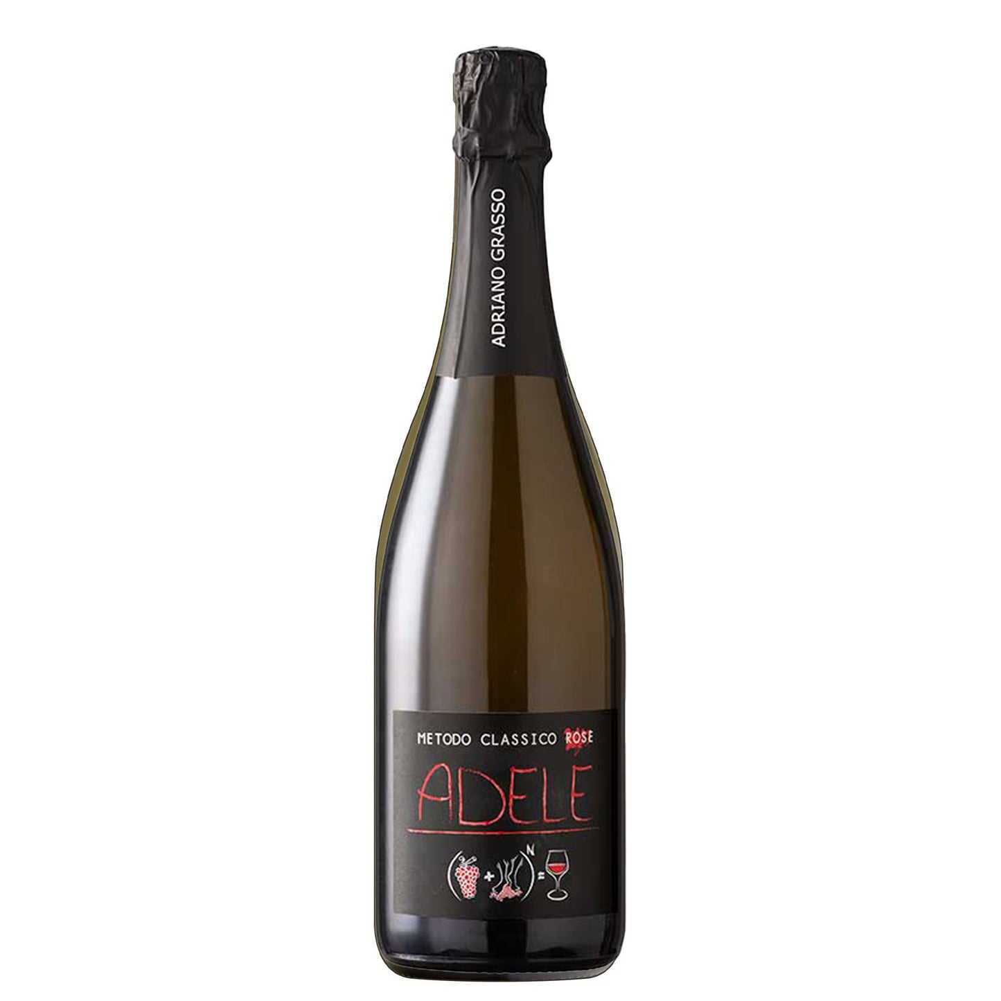 Adriano Grasso Adele Methodo Classico Rosé
