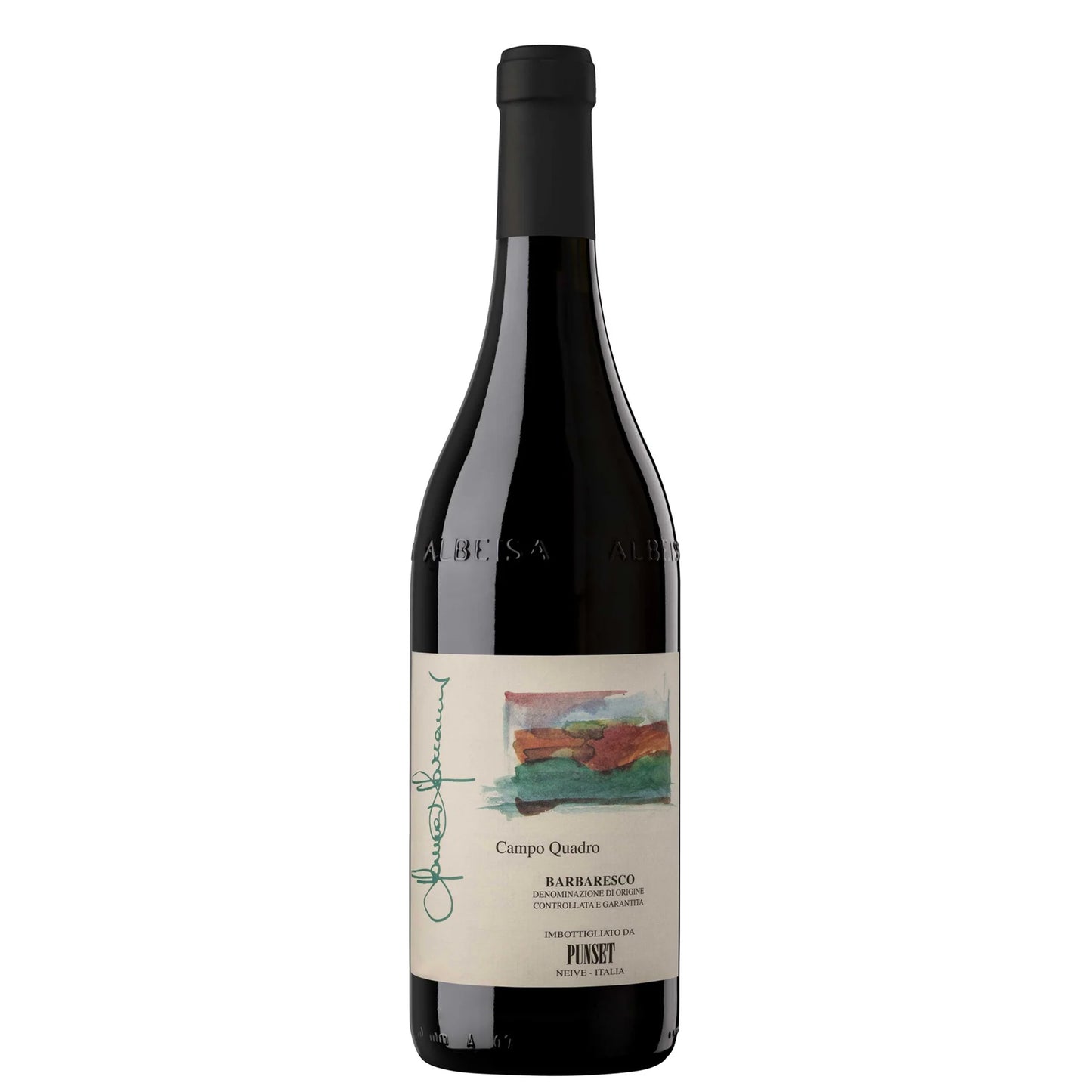 Barbaresco DOCG San Cristoforo Campo Quadro 2015