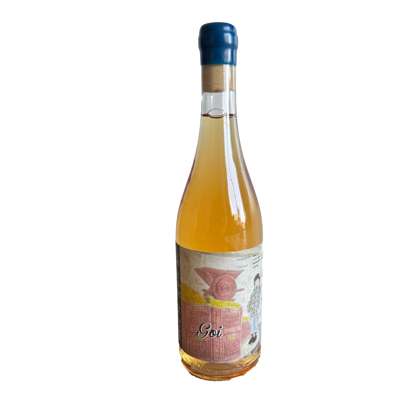 Cogli L’Attimo Goi Nascetta orange wine